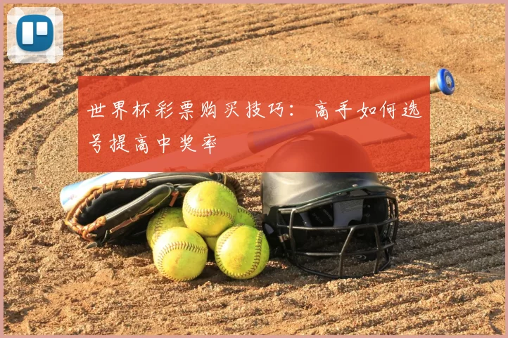世界杯彩票购买技巧：高手如何选号提高中奖率