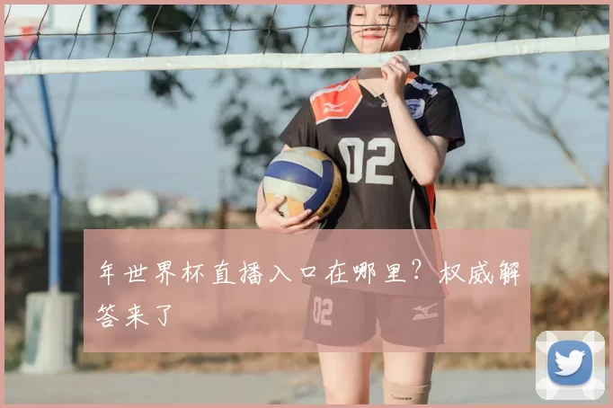年世界杯直播入口在哪里?权威解答来了
