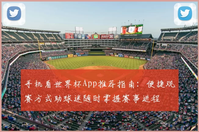 手机看世界杯App推荐指南：便捷观赛方式助球迷随时掌握赛事进程