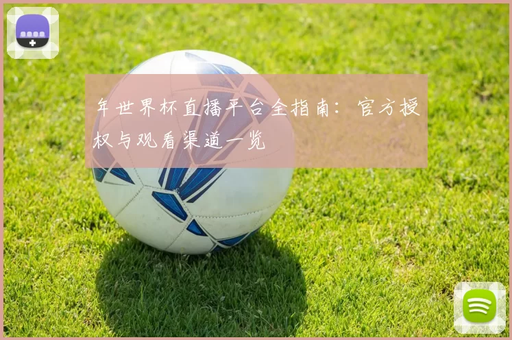 年世界杯直播平台全指南：官方授权与观看渠道一览