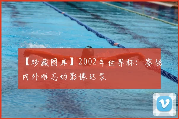 【珍藏图库】2002年世界杯:赛场内外难忘的影像记录
