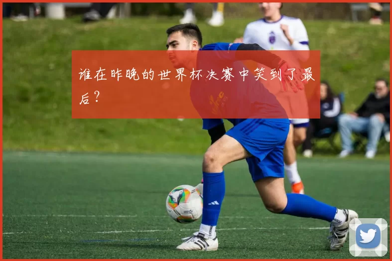 谁在昨晚的世界杯决赛中笑到了最后？