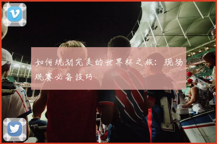 如何规划完美的世界杯之旅：现场观赛必备技巧