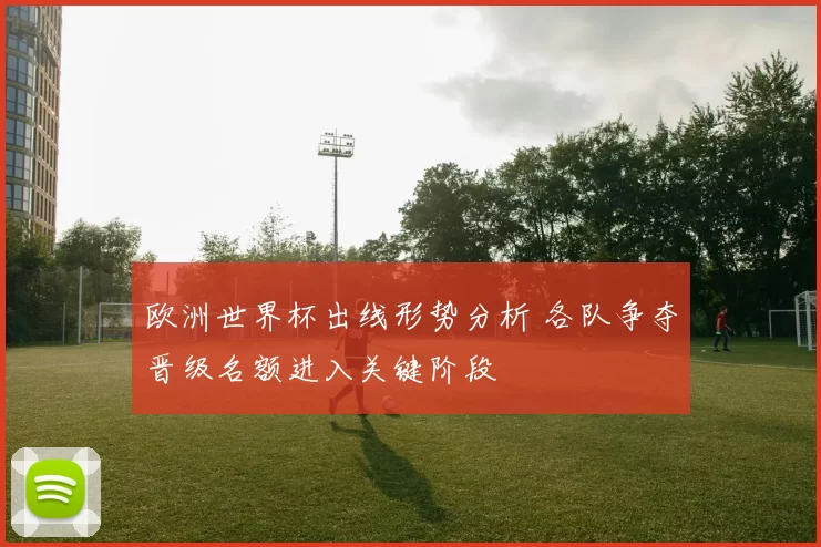 欧洲世界杯出线形势分析 各队争夺晋级名额进入关键阶段