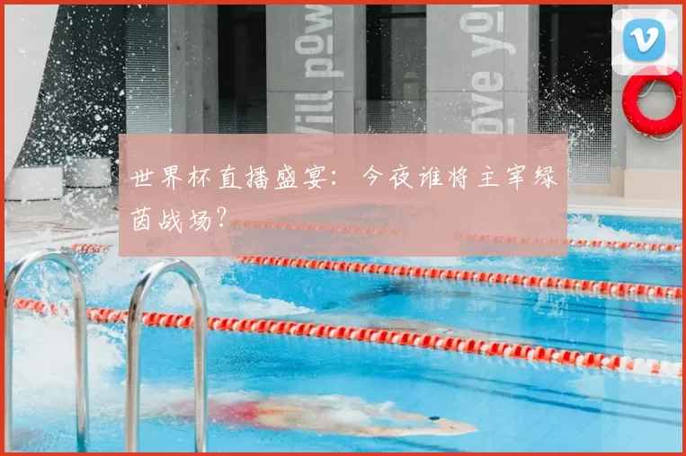 世界杯直播盛宴：今夜谁将主宰绿茵战场？