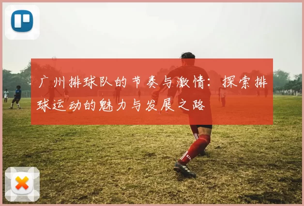 广州排球队的节奏与激情:探索排球运动的魅力与发展之路
